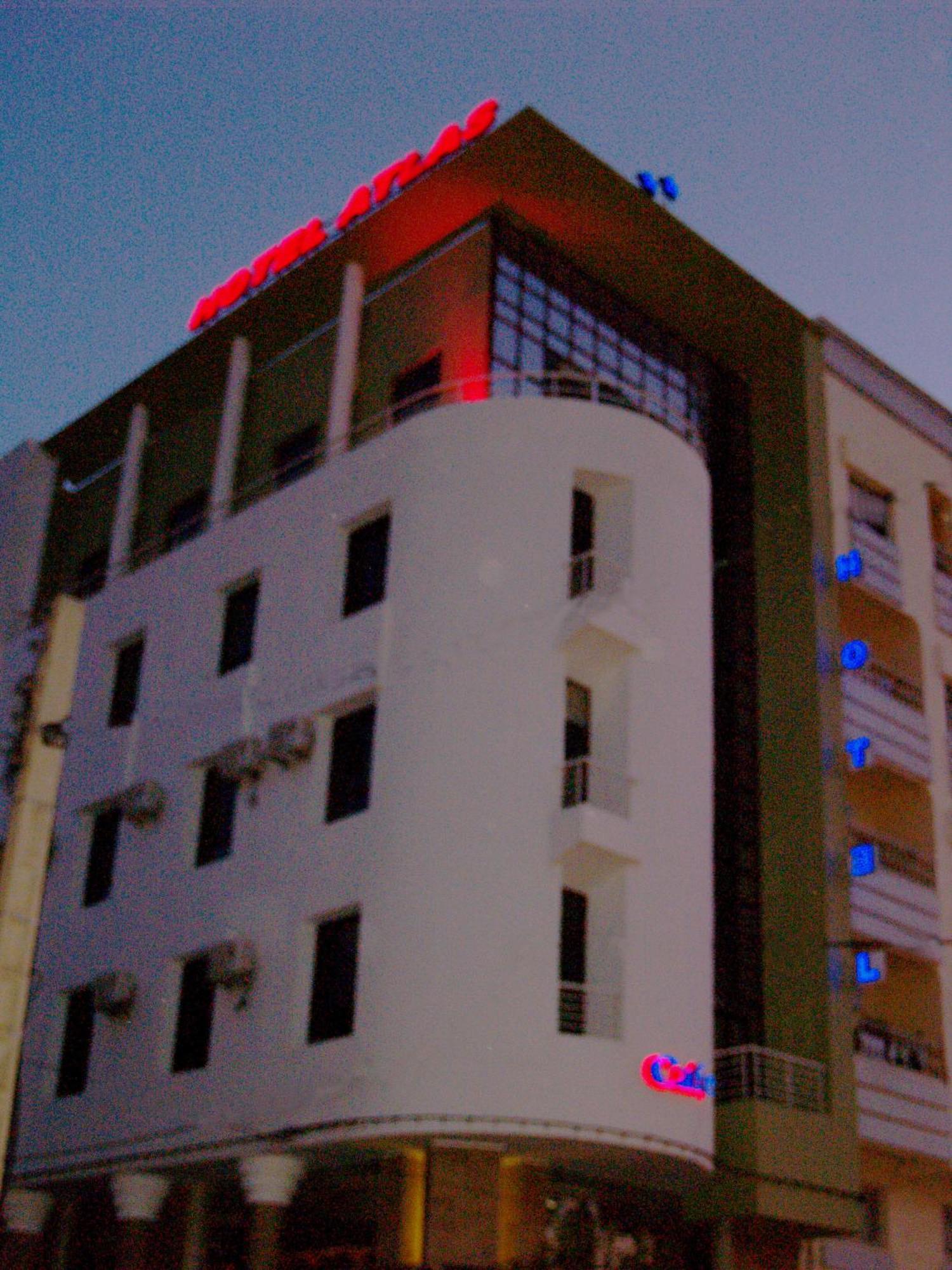Hotel Atlas Guercif Eksteriør bilde
